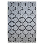Black Veranda Nyoma Power-Loomed Outdoor Rug