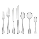 Oneida 56 Piece Tibet Stainless Steel Cutlery Set