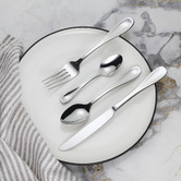 Oneida 16 Piece Voss Stainless Steel Cutlery Set