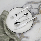 Oneida 24 Piece Mascagni II Stainless Steel Cutlery Set