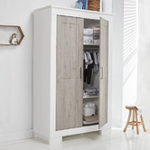 Love N Care Love N Care Lucca Wooden Wardrobe
