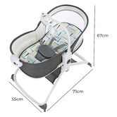 Love N Care Love N Care 6-in-1 Eternity Bassinet