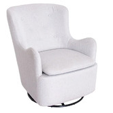 Love N Care 2 Piece Cloud Lush Amchair &amp; Ottoman Set