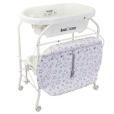 Love N Care Love N Care Stars Celeste Change Table with Bath Tub