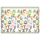 Love N Care Love N Care Cats in Cups Reversible Play Mat