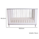Love N Care Love N Care Noor Convertible Cot Bed
