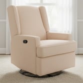 Love N Care Luna Teddy Recliner Armchair