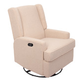 Love N Care Luna Teddy Recliner Armchair
