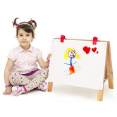 Tikk Tokk TikkTokk Little Boss Pine Wood Tabletop Easel