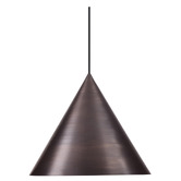 MDA Lighting Coda Brass Pendant Light