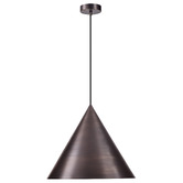 MDA Lighting Coda Brass Pendant Light