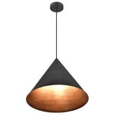 MDA Lighting Coda Brass Pendant Light