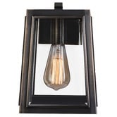 MDA Lighting London Brass &amp; Glass Outdoor Wall Light