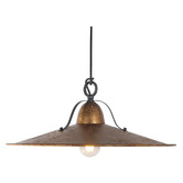 MDA Lighting Benson Brass Pendant Light