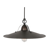 MDA Lighting Benson Brass Pendant Light