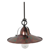 MDA Lighting Benson Brass Pendant Light