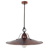 MDA Lighting Benson Brass Pendant Light