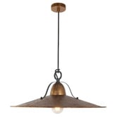 MDA Lighting Benson Brass Pendant Light