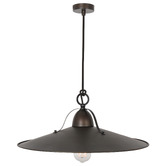 MDA Lighting Benson Brass Pendant Light