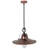 MDA Lighting Benson Brass Pendant Light