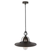 MDA Lighting Benson Brass Pendant Light