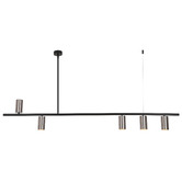 MDA Lighting Delco Aluminium 5 Light Pendant