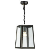MDA Lighting Preston Brass &amp; Glass Pendant Light