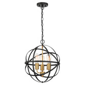 MDA Lighting Apollo Iron 3-Light Pendant
