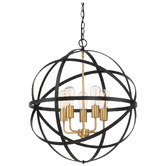 MDA Lighting Apollo Iron 5-Light Pendant