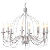 MDA Lighting Candice Metal 8-Light Chandelier