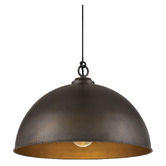 MDA Lighting Cassidy Metal Pendant Light