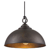 MDA Lighting Cassidy Metal Pendant Light