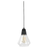 MDA Lighting Ellise Glass Pendant