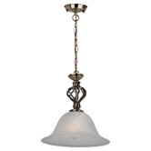 MDA Lighting Geneva Glass Pendant Light