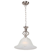 MDA Lighting Geneva Glass Pendant Light