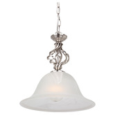 MDA Lighting Geneva Glass Pendant Light