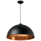 MDA Lighting Newport Metal Pendant Light