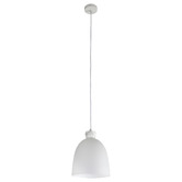MDA Lighting Holly Opal Glass Pendant Light