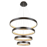 MDA Lighting Margo Aluminium 4-Light LED Pendant