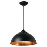MDA Lighting Newport Metal Pendant Light