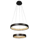 MDA Lighting Margo Aluminium 2-Light LED Pendant