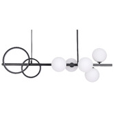 MDA Lighting Lewis Metal Pendant Light