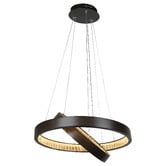 MDA Lighting Margo Aluminium 2-Light LED Pendant