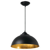 MDA Lighting Newport Metal Pendant Light