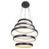 MDA Lighting Margo Aluminium 5-Light LED Pendant