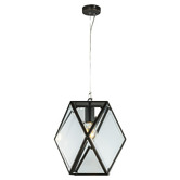 MDA Lighting Regan Brass Pendant Light