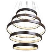 MDA Lighting Margo Aluminium 5-Light LED Pendant