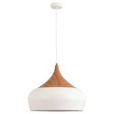 MDA Lighting Weston Aluminium Pendant Light