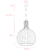 MDA Lighting Boaz Pendant Light