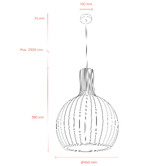 MDA Lighting Boaz Pendant Light